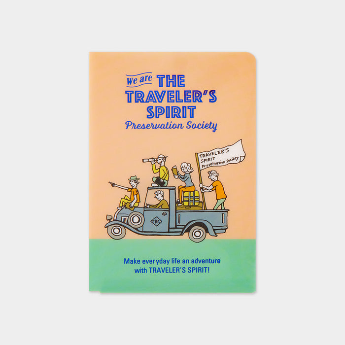 Traveler's Company 2026 - Clear Folder (Passport)