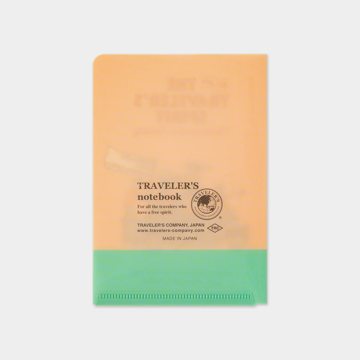 Traveler's Company 2026 - Clear Folder (Passport)