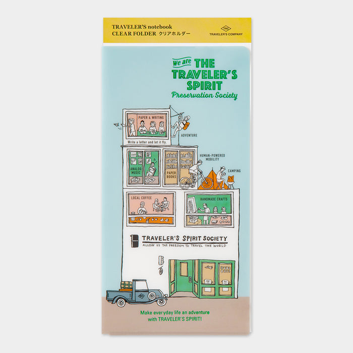Traveler's Company 2026 - Clear Folder (Regular)