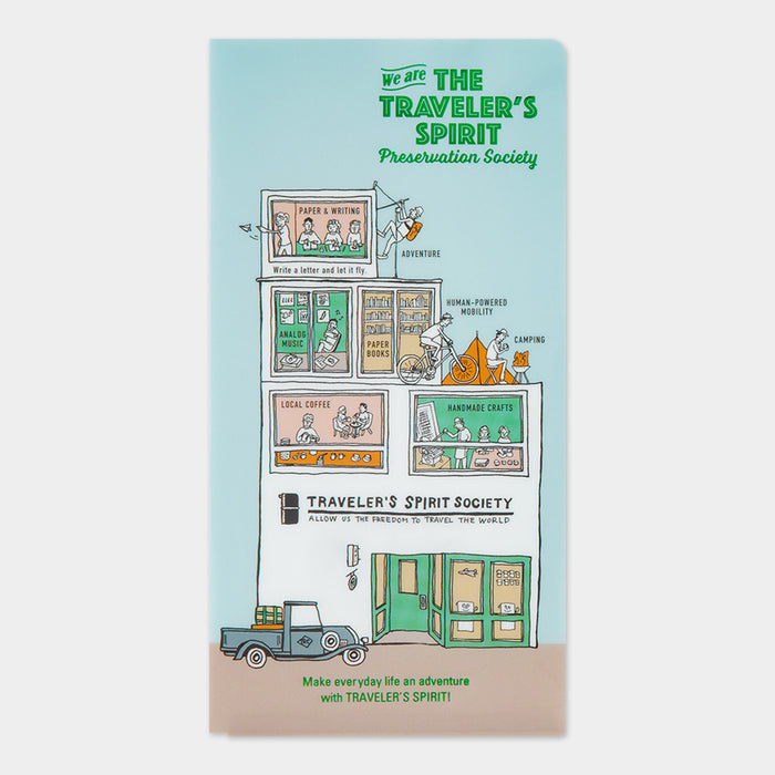 Traveler's Company 2026 - Clear Folder (Regular)