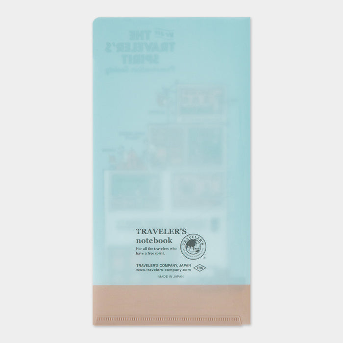 Traveler's Company 2026 - Clear Folder (Regular)