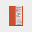 Traveler's Company 2026 - Monthly Diary Refill (Passport)