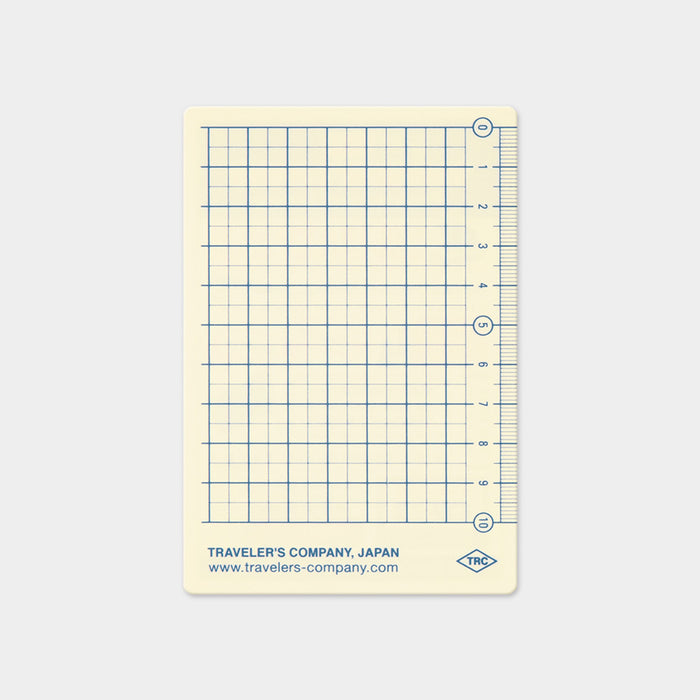 Traveler's Company 2026 - Plastic Sheet (Passport)