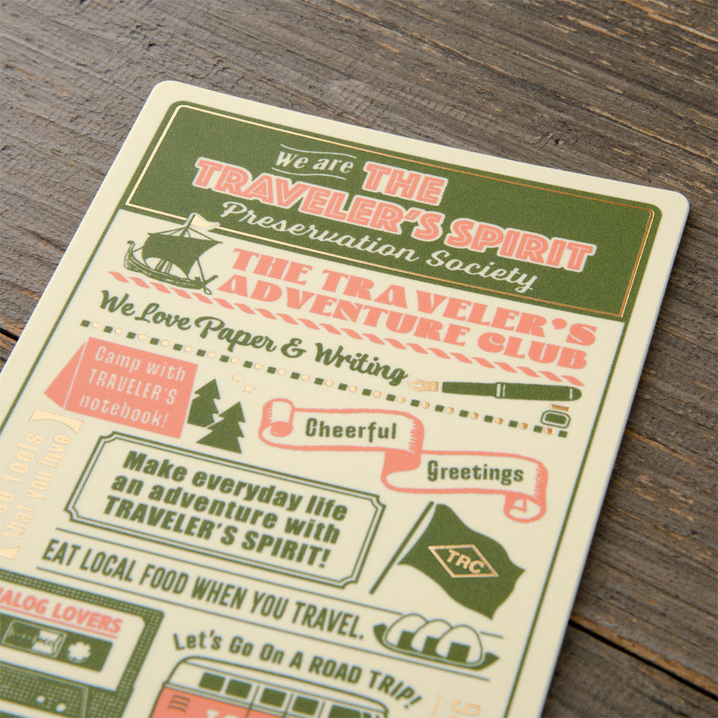 Traveler S Company 2026 Plastic Sheet Regular Urban Kit Supply Travelers Company 2026 Plastic Sheet Passport 4 40240006 1022x1022 