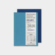 Traveler's Company 2026 - Weekly Diary Refill (Passport) -kalenteri