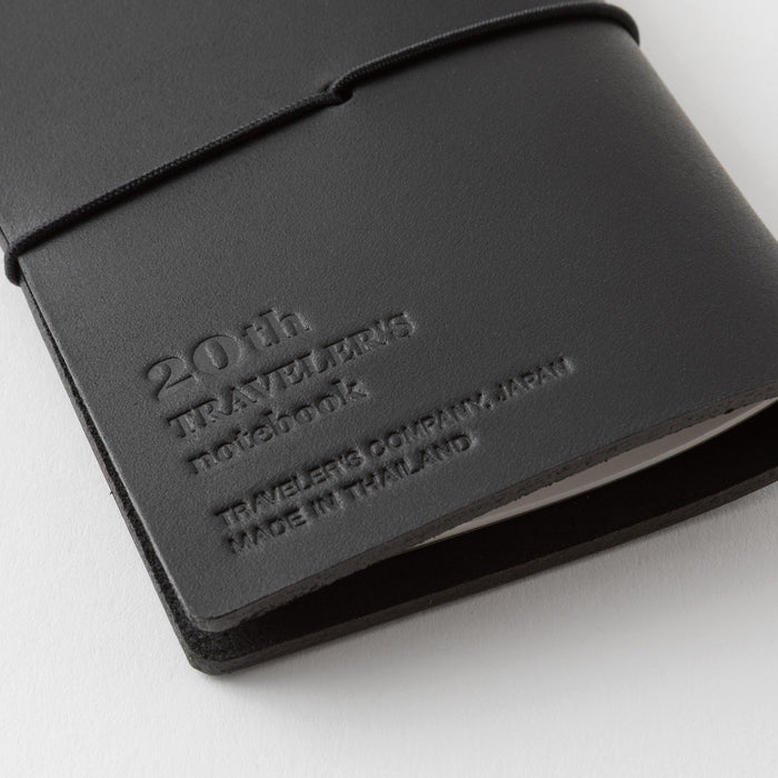 Traveler's Company Notebook Card Size 20th Anniversary Set