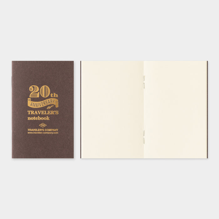 Traveler's Company Notebook Card Size 20th Anniversary Set