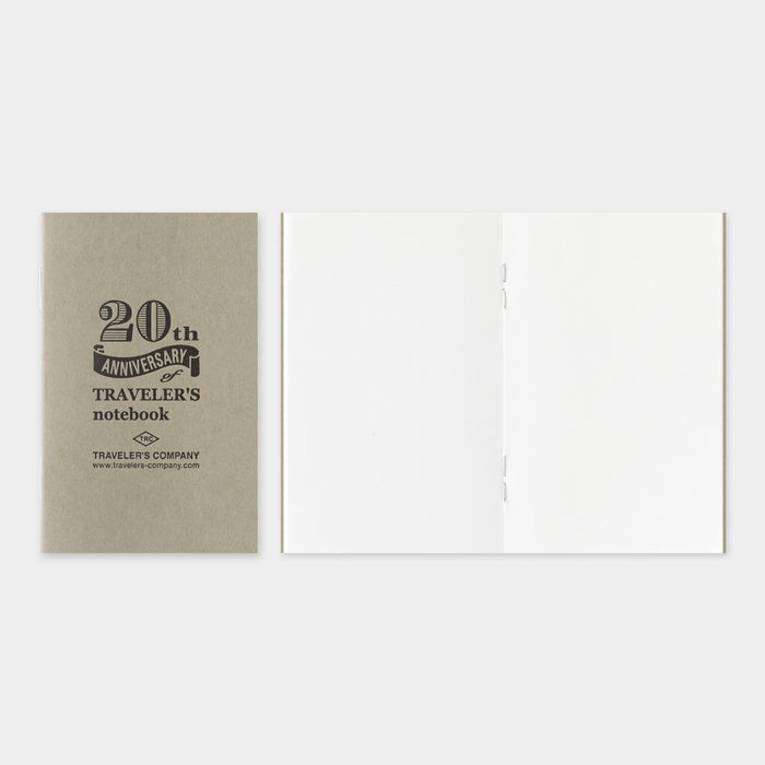 Traveler's Company Notebook Card Size 20th Anniversary Set