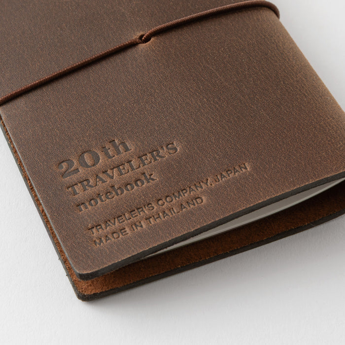 Traveler's Company Notebook Card Size 20th Anniversary Set