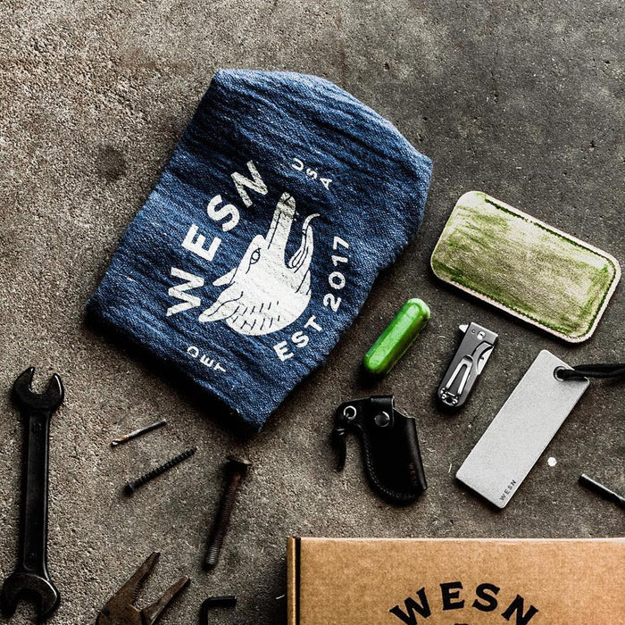 WESN Wolfpack Work Rag työpajapyyhe