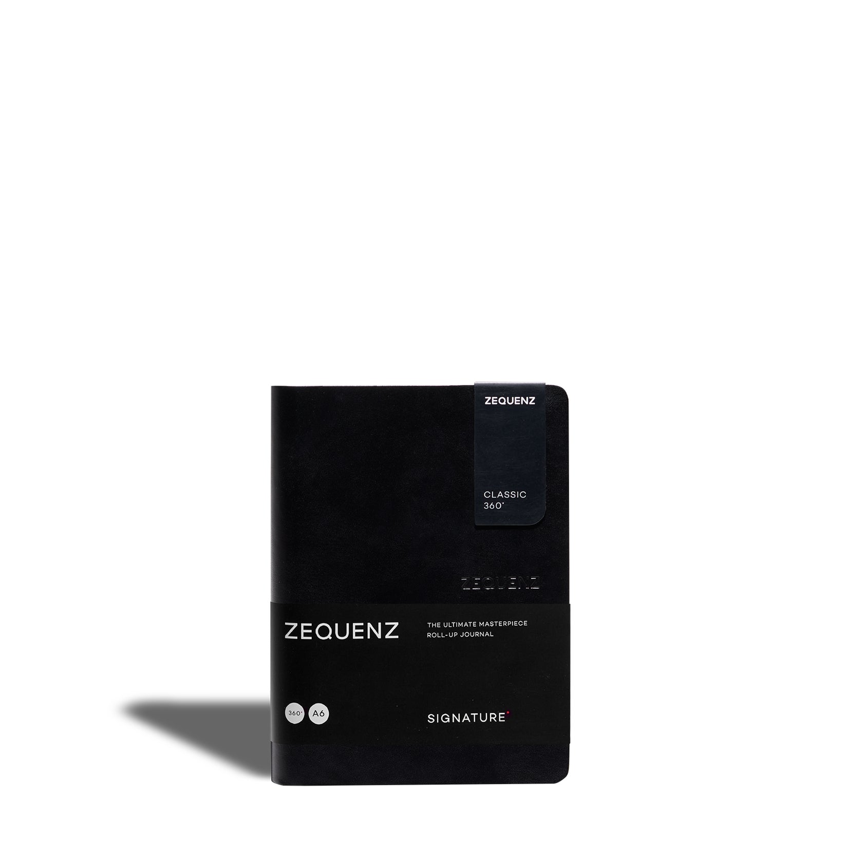 Zequenz Signature Classic Notebook A6 - Urban Kit Supply