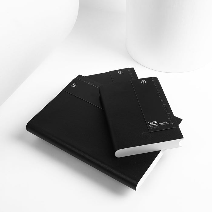 Notebook Rounded Zequenz Note Rounded Spine Notebook A5 - Urban Kit Supply