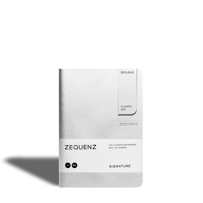 Zequenz Signature Classic Notebook B6 Graph