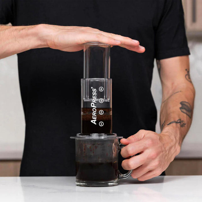 AeroPress Coffee Maker - Clear - Urban Kit Supply