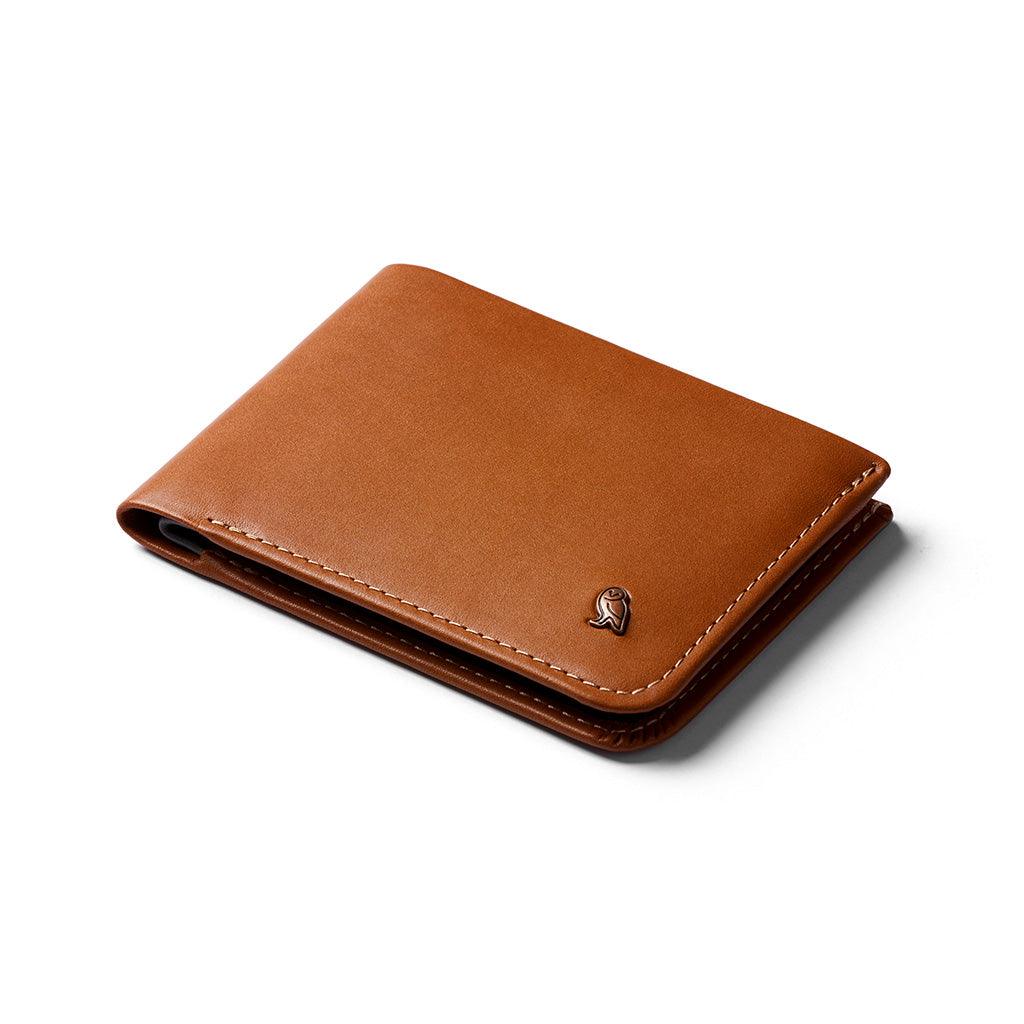 bellroy men wallet Caramel Bellroy Hide & Seek LO Wallet