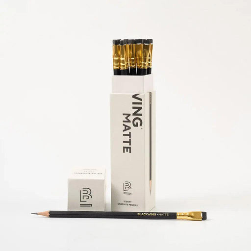 Blackwing Matte Pencils (12 Pack) - Urban Kit Supply