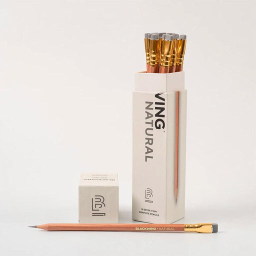 Blackwing Natural Pencils (12 Pack) - Urban Kit Supply