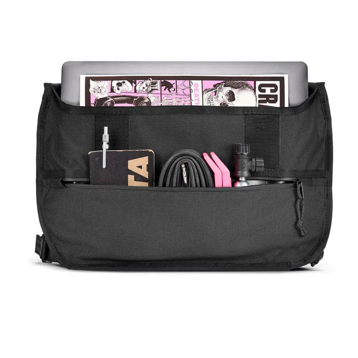 Chrome Simple Messenger Bag - Urban Kit Supply