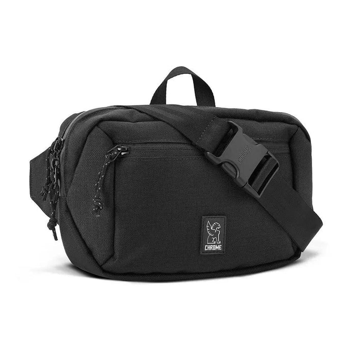 Chrome Ziptop Waistpack - Urban Kit Supply