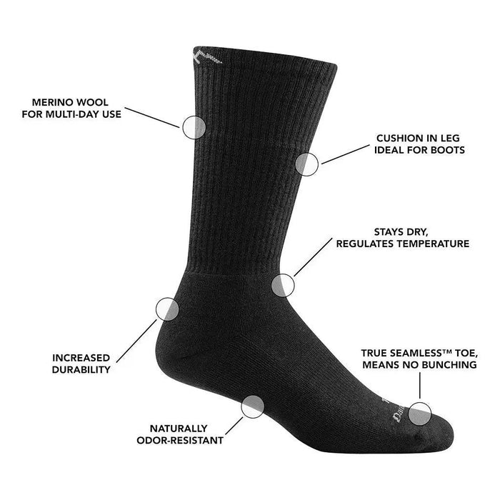 Darn Tough Boot Cushion Socks - Urban Kit Supply