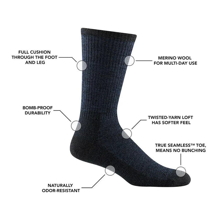 Darn Tough Nomad Boot Midweight Hiking Sock - Urban Kit Supply