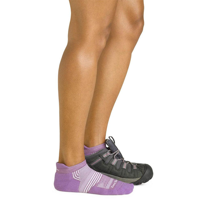 Darn Tough Women's Element No Show Tab Lightweight Socks - Urban Kit Supply