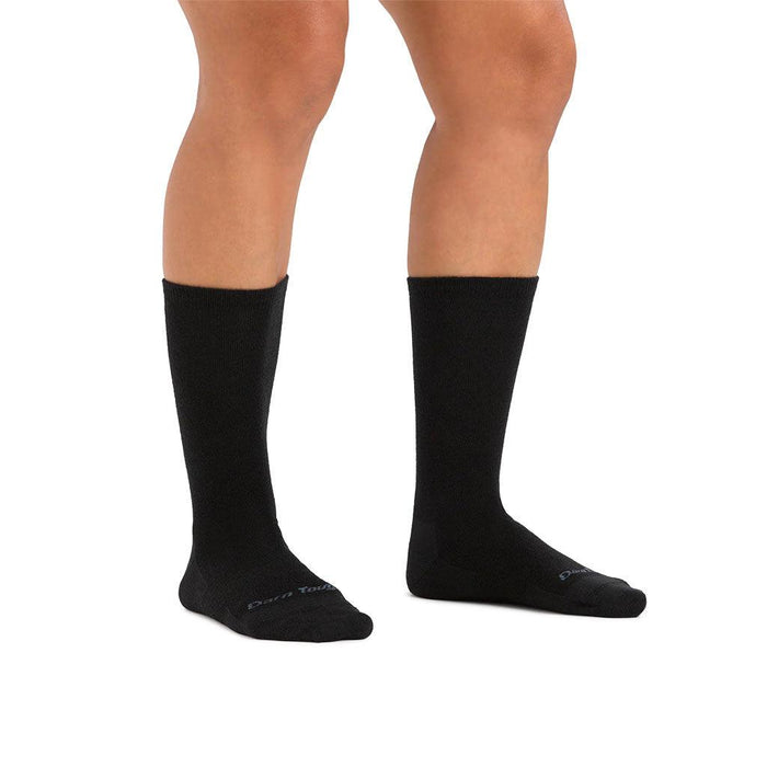 Darn Tough Women's Solid Basic Crew Lightweight Lifestyle Socks - Urban Kit Supply