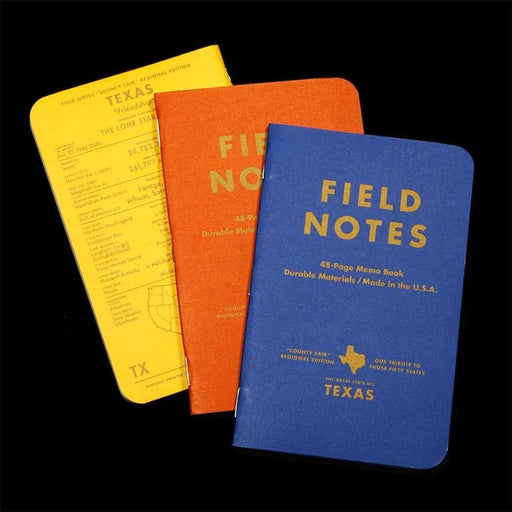 Field Notes County Fair Memo Book (3-Pack) - Urban Kit Supply