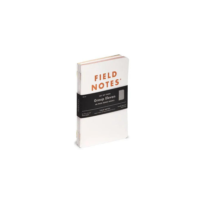 Field Notes Group Eleven Memo Book (3-pack) - Urban Kit Supply
