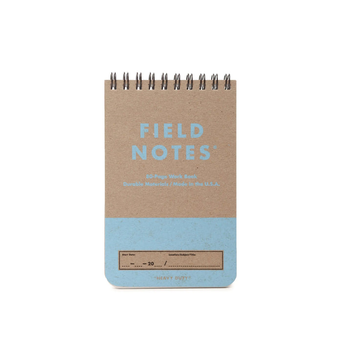 Field Work Notes Field Notes Heavy Duty Work Books (2-Pack) - Built for Tough Tasks ...