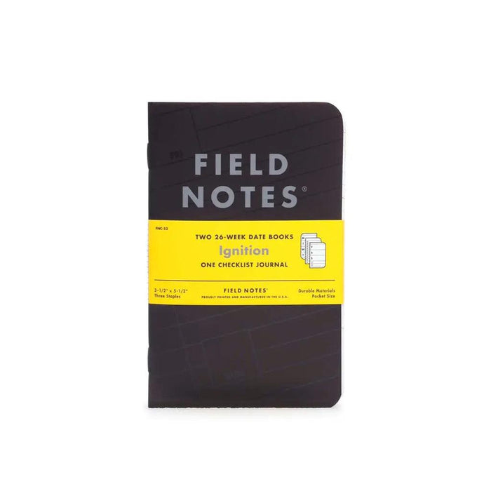 Field Notes Ignition - 2 x Date Book & 1 x Checklist - Urban Kit Supply