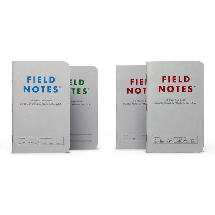 Original Index Notebook Field Notes Index Edition Notebook (2-Pack) - Organize Your Notes ...