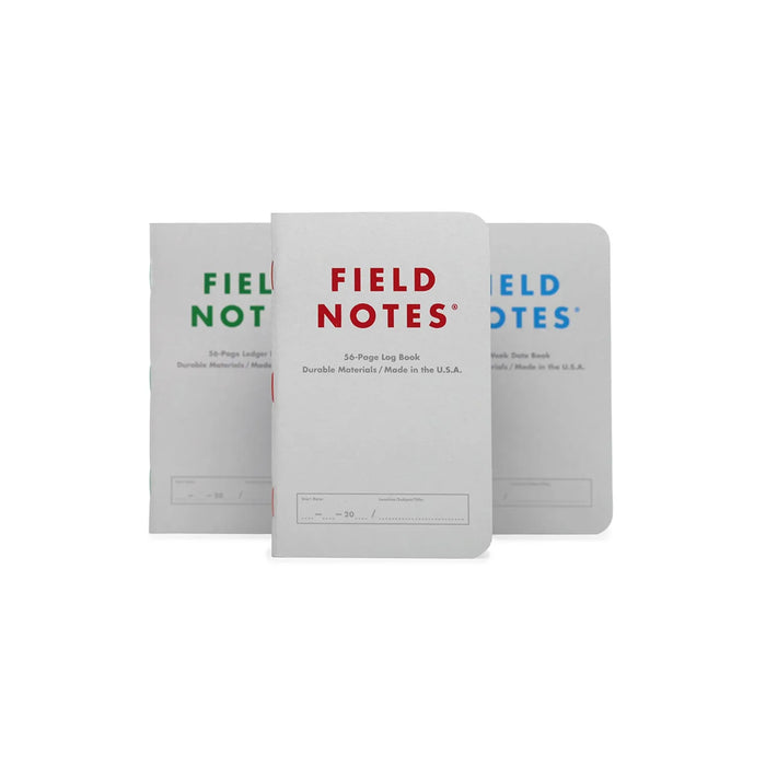 Amazon Field Notes Field Notes Index Edition Notebook (2-Pack) - Organize Your Notes ...