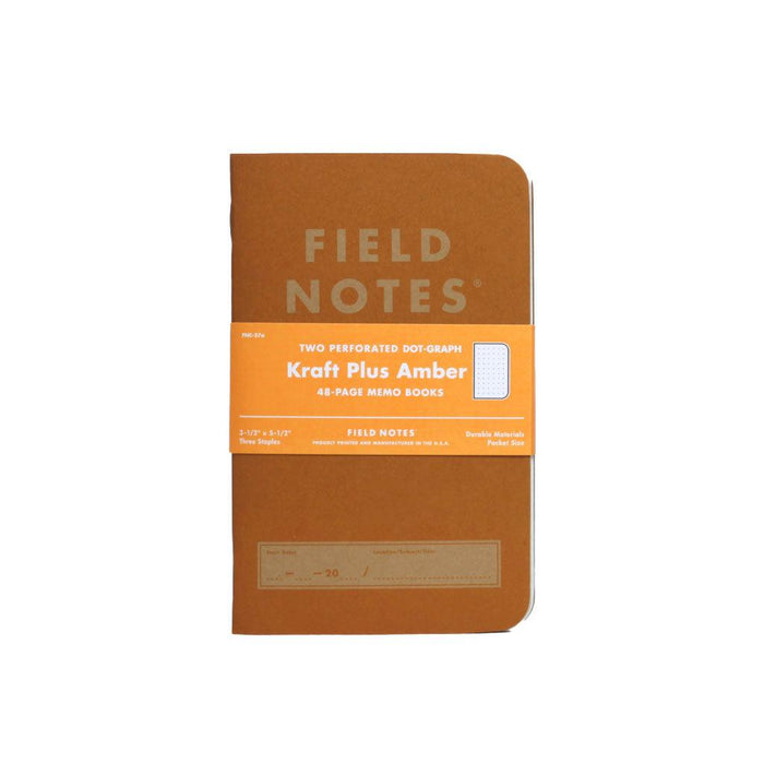 Field Notes Kraft Plus Notebook (2-pack) - Urban Kit Supply