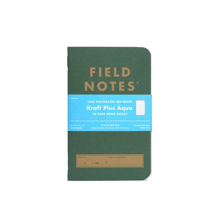 Field Notes Kraft Plus Notebook (2-pack) - Urban Kit Supply