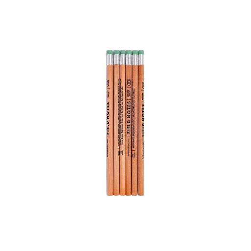 Field Notes No. 2 Woodgrain Pencil (6-Pack) - Urban Kit Supply