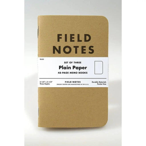 Field Notes Original Kraft Notebook (3-pack) - Urban Kit Supply