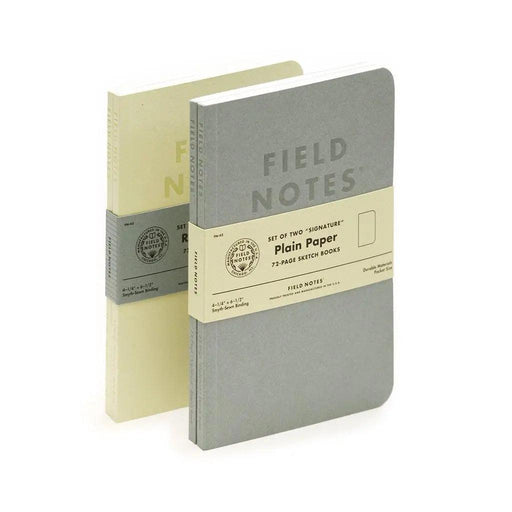 Field Notes Signature -memo book (2-pack) - Urban Kit Supply