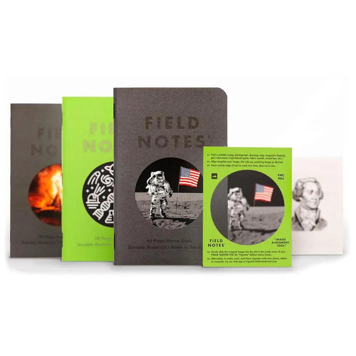 Field Notes Vignette Memo Book (3-pack) - Urban Kit Supply