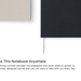 ITO Bindery Notebook Grey A6 (Blank) - Urban Kit Supply
