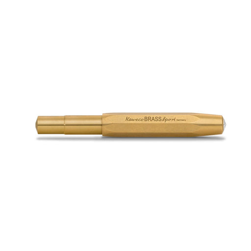 Kaweco Brass Sport Gel Rollerball Pen - Urban Kit Supply