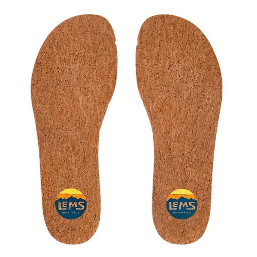Lems Shoes 3.8 mm Cork Replacement Insole for Casual Sole - Urban Kit Supply