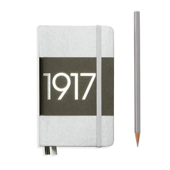 Leuchtturm1917 1917 Metallic Edition Notebook Pocket (A6) - Urban Kit Supply