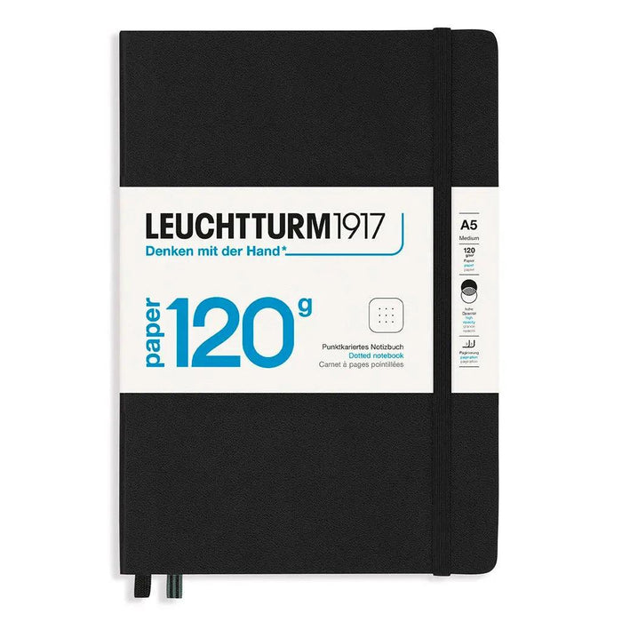 Leuchtturm1917 Notebook Medium (A5) - Edition 120G - Urban Kit Supply
