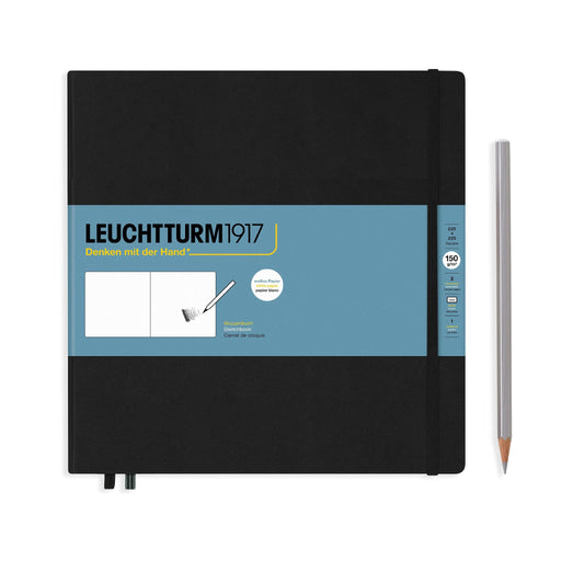 Leuchtturm1917 Sketchbook Square (225 x 225 mm) - Urban Kit Supply
