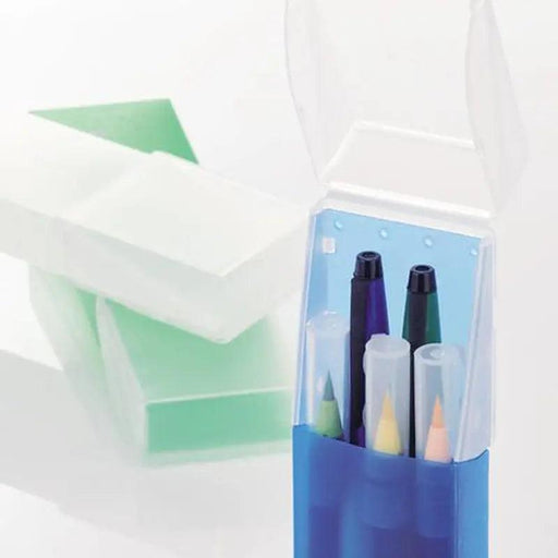 Lihit Lab Aqua Drop Slide Pen Case - Urban Kit Supply