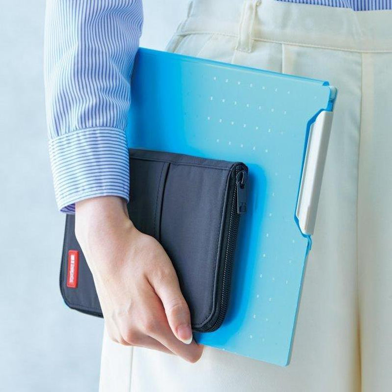 Lihit Lab Smart Fit Double Pen Case Urban Kit Supply