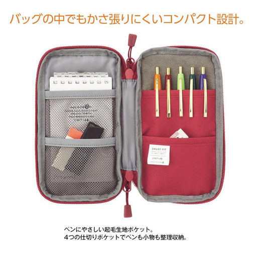 Lihit Lab Smart Fit Act Compact Pen Case
