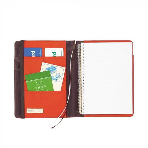 Lihit Lab Smart Fit Cover Notebook - A5 - Urban Kit Supply