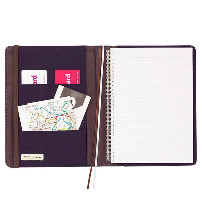 Lihit Lab Smart Fit Cover Notebook - B5 - Urban Kit Supply